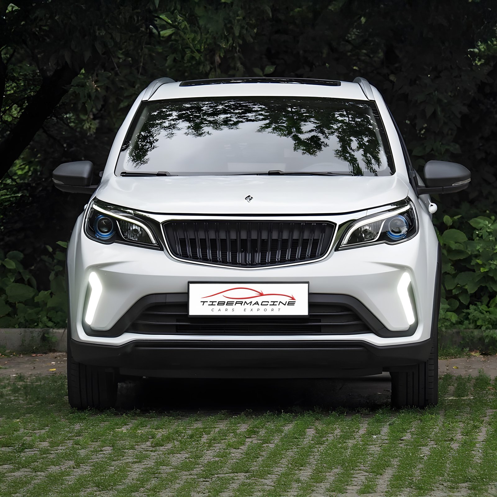 منظر أمامي لسيارة جيلي ليفان إكس 3 برو 2025