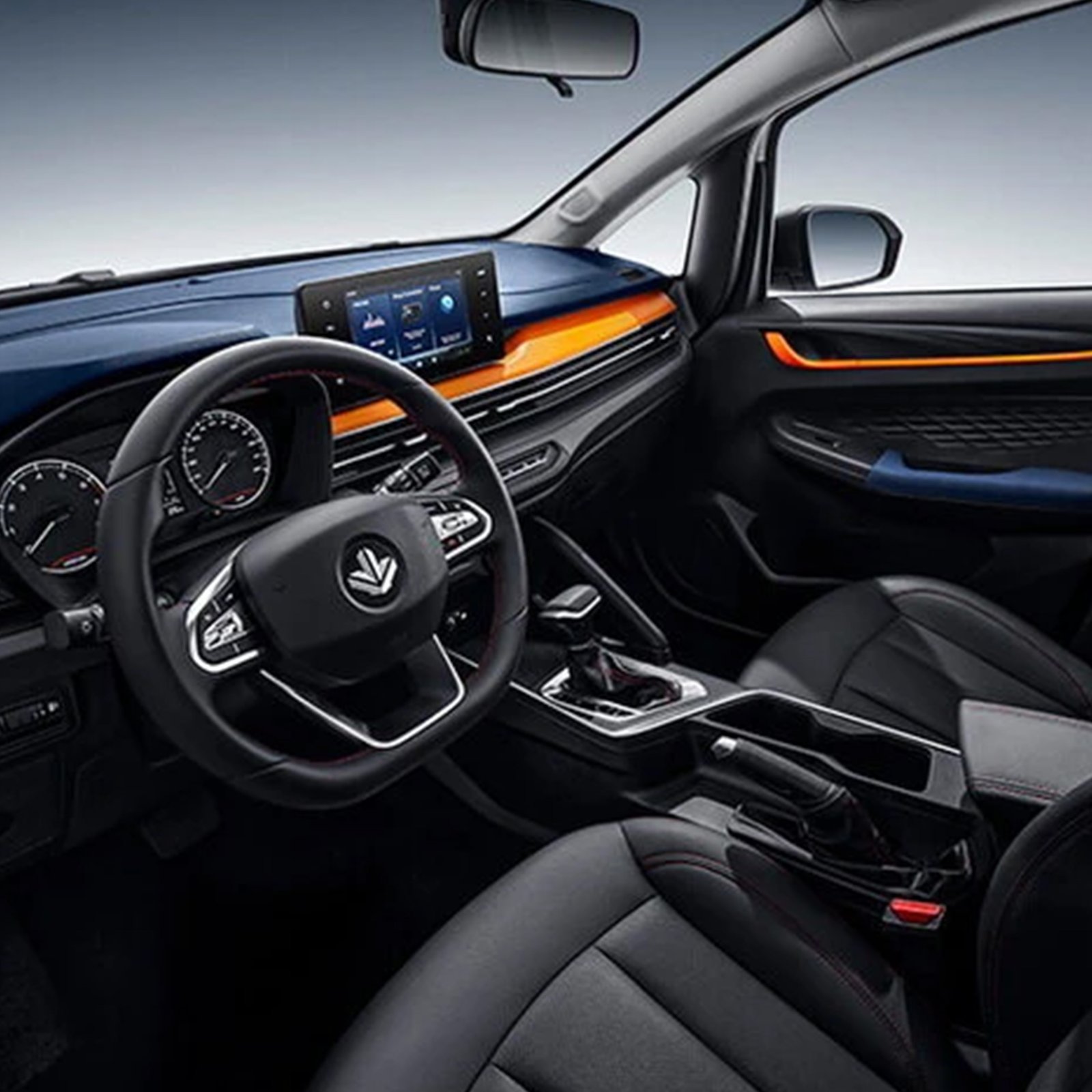 المقاعد الداخلية للسيارة